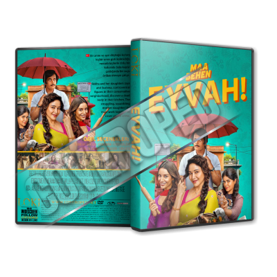 Eyvah - Maa Behen - 2026 Türkçe Dvd Cover Tasarımı